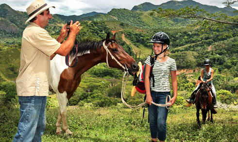 Sarramea Randonnees Horseback Riding in New Caledonia