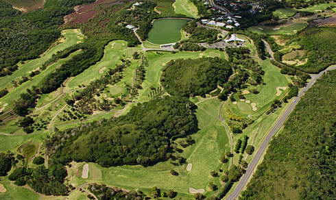 Tinea Golf Course Noumea New Caledonia