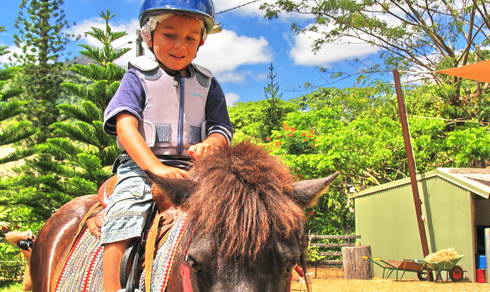 Rocket Travel Guide to Horseback Riding in New Caledonia